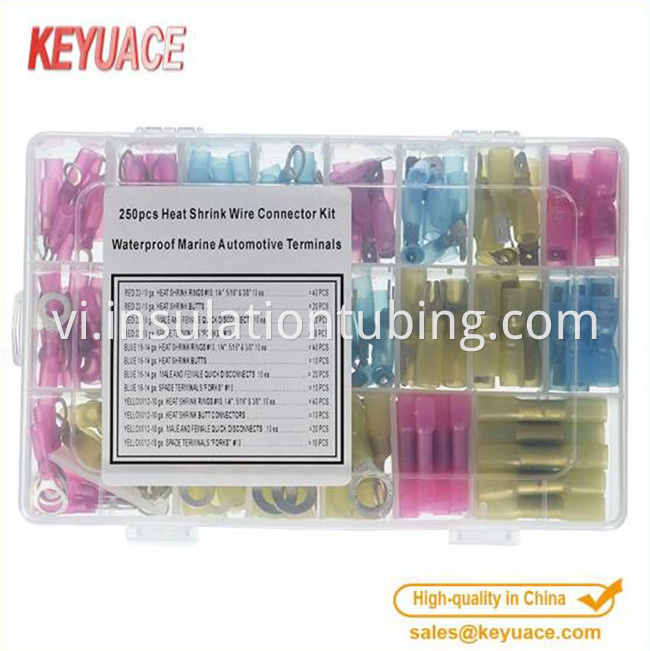 Electrical Crimp Terminal Kit Terminal